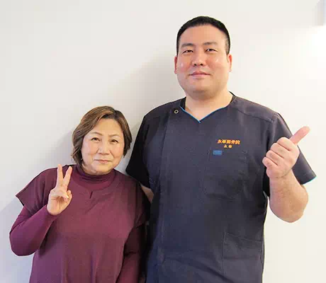 (Nさん 膝の痛み・股関節の痛み)