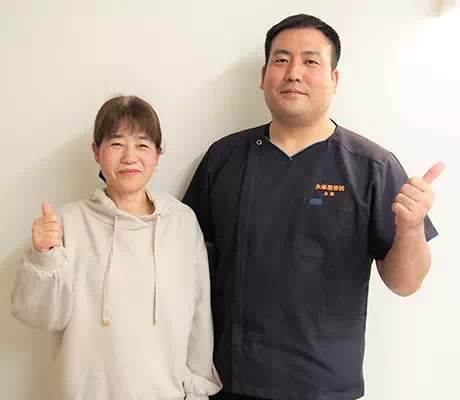 (Kさん 肩こり・腰痛)