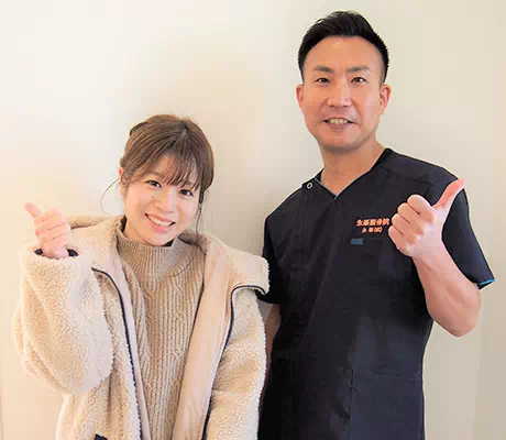 (Yさん 肩こり・背部の痛み)