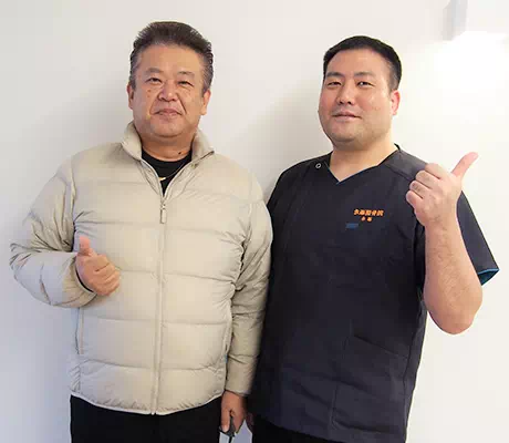 (Hさん 腰痛・ぎっくり腰)