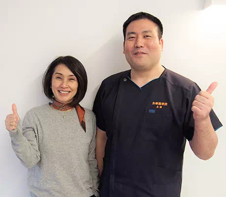 (Tさん 腰痛・骨盤の歪み)