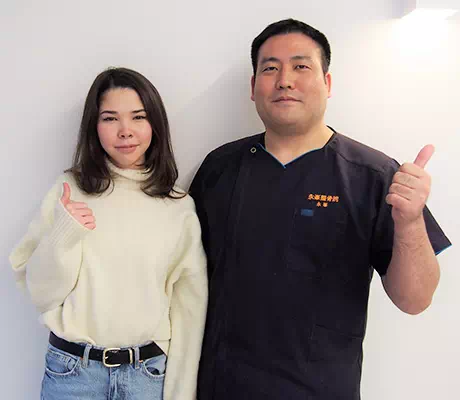 (Aさん 腰痛・猫背)