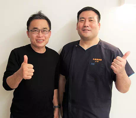 (Tさん 膝の痛み・腰痛)