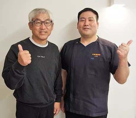 (Sさん 肩こり・首の痛み)