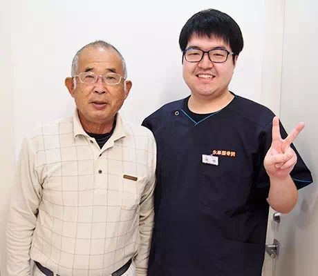 (Hさん 腰痛・背中の痛み)