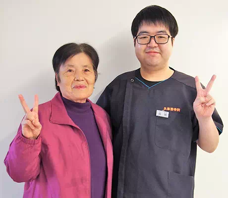 (Tさん 膝の痛み・腰痛)