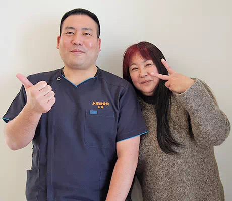 (Tさん 背部の痛み・骨盤の歪み)