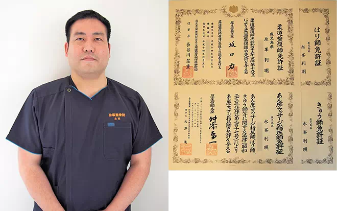 院長 永峯 利明